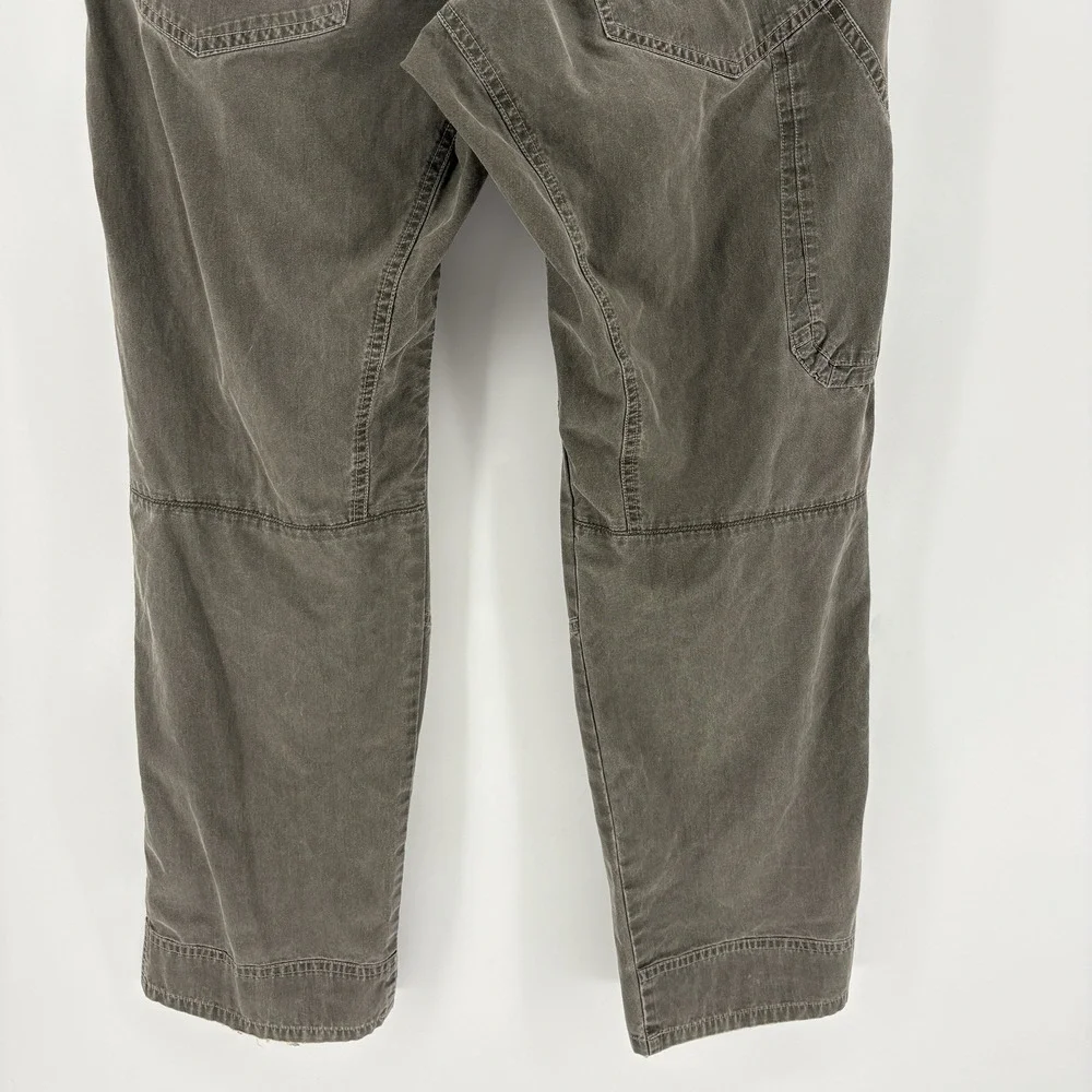 Kuhl Revolvr Pants Men 32X30 Brown Patina Dye Hiking Work Utility